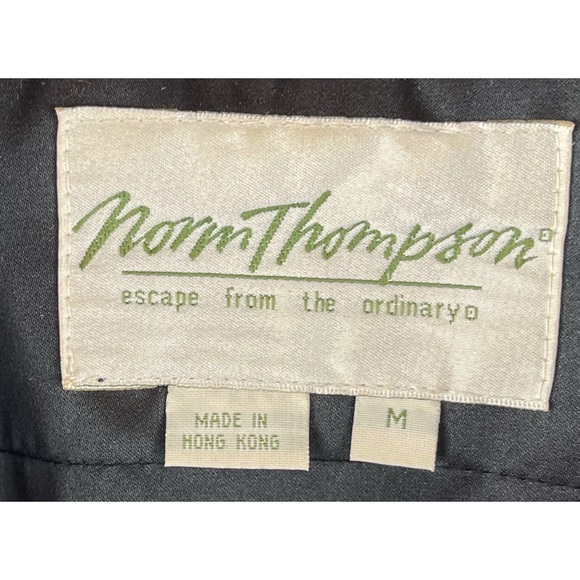 Vintage Norm Thompson Escape From The Ordinary with Detachable Hood Size M - Picture 6 of 11